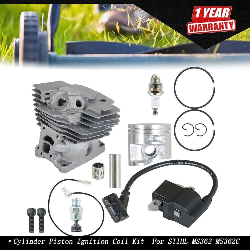 Cylinder Piston Ignition Coil Kit for MS362 MS362C