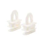 Set of 4 Grille Clip Snap Retainers 11561829 for Hummer H3 H3T (2006–2010)