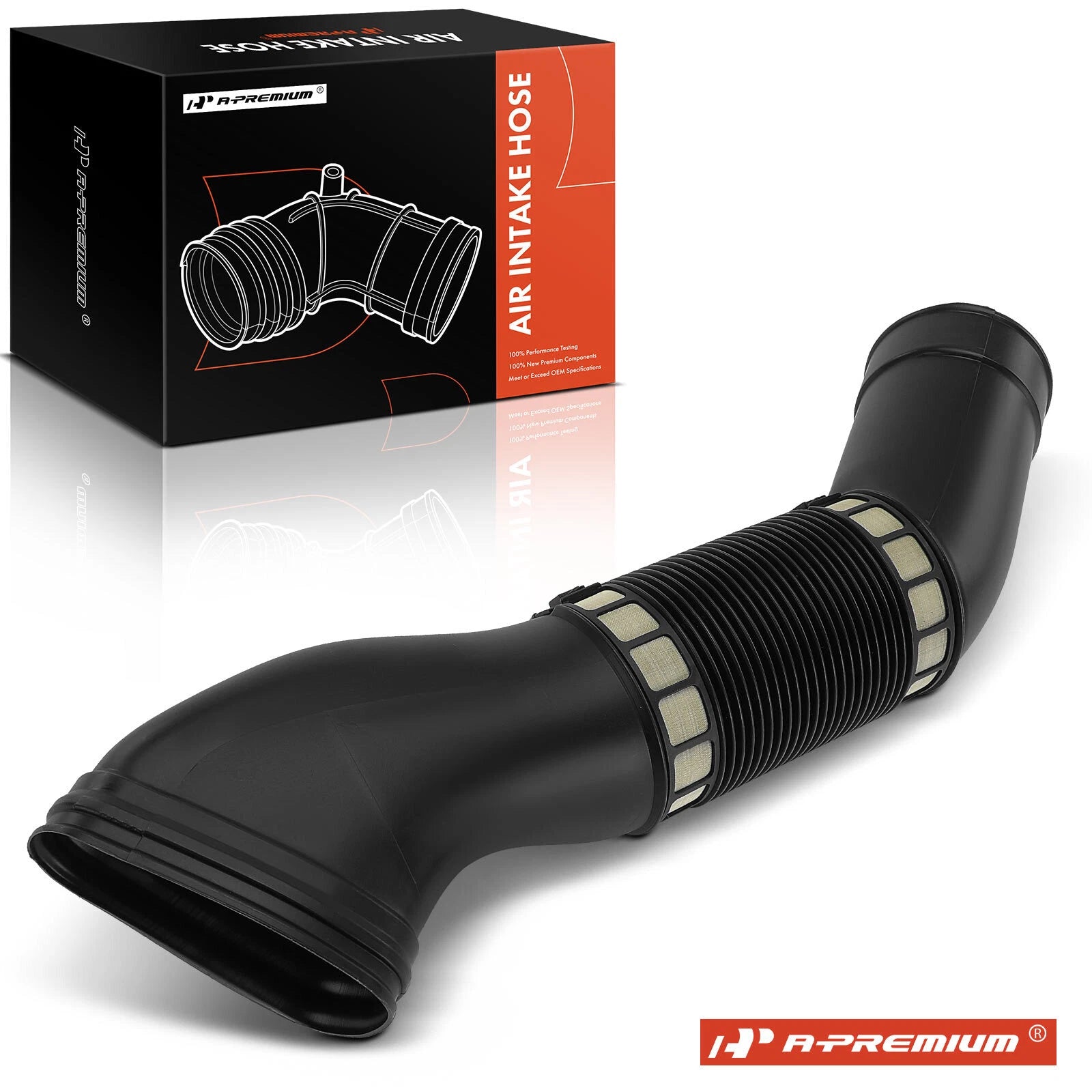 Left Engine Air Intake Hose for Mercedes-Benz E320 (2003–2005)
