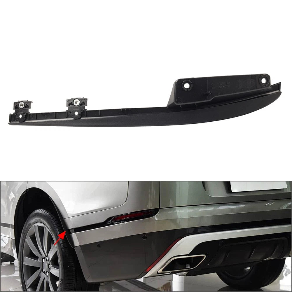 1pc Rear Left Bumper Molding Deflector for Land Rover Range Rover Velar (2017–2023)