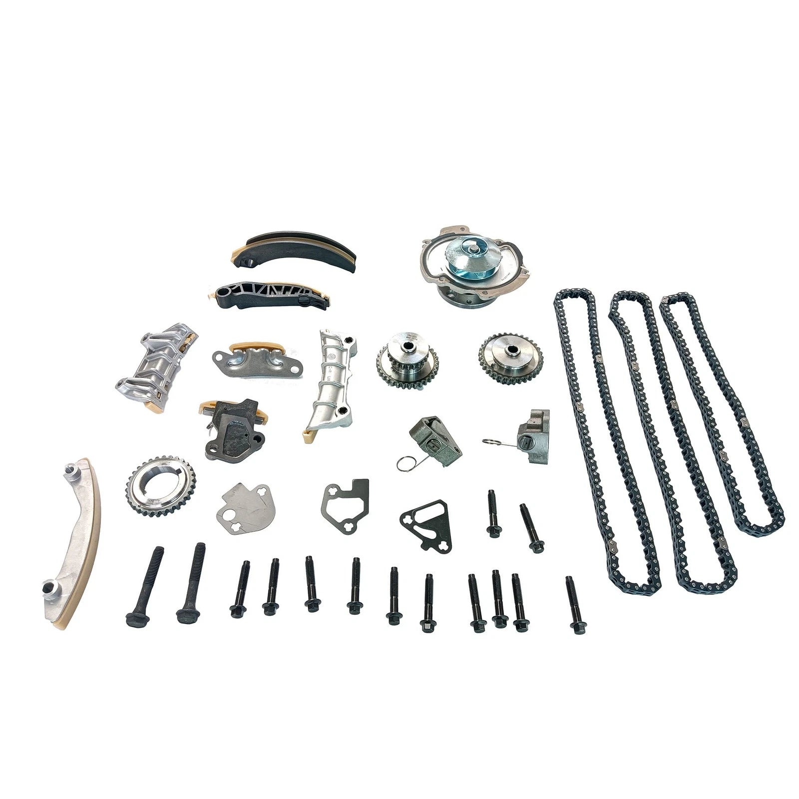 16x Timing Chain Kit with Water Pump for Buick Enclave (2008–2017)