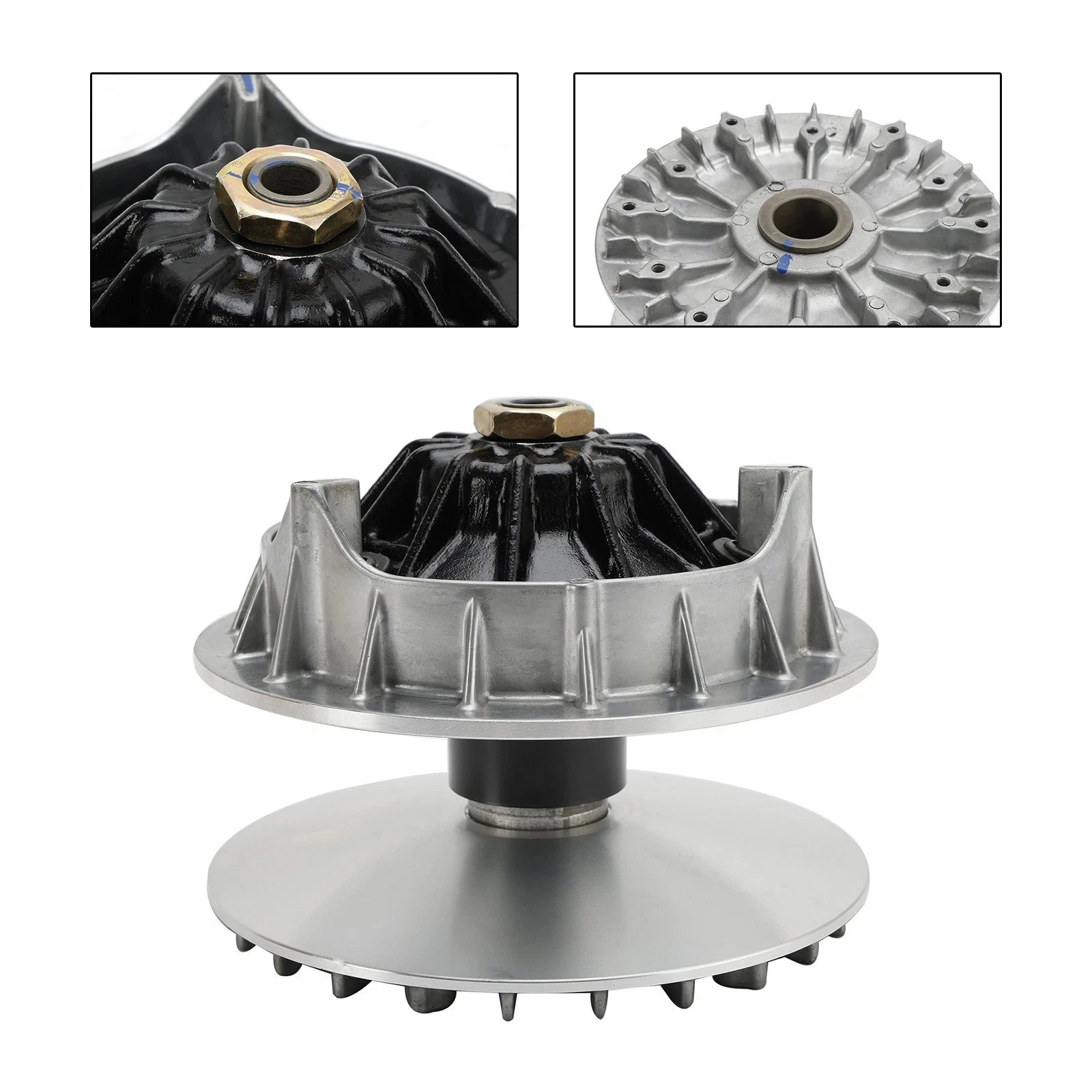 Front Clutch Variator Pulley Set 0G50-051000-00030 for Cfmoto Cforce 500/600 (2017–2023)
