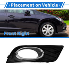 Front Right Fog Light Grill No. 33900TR0H11 for Honda Civic (2012–2013)