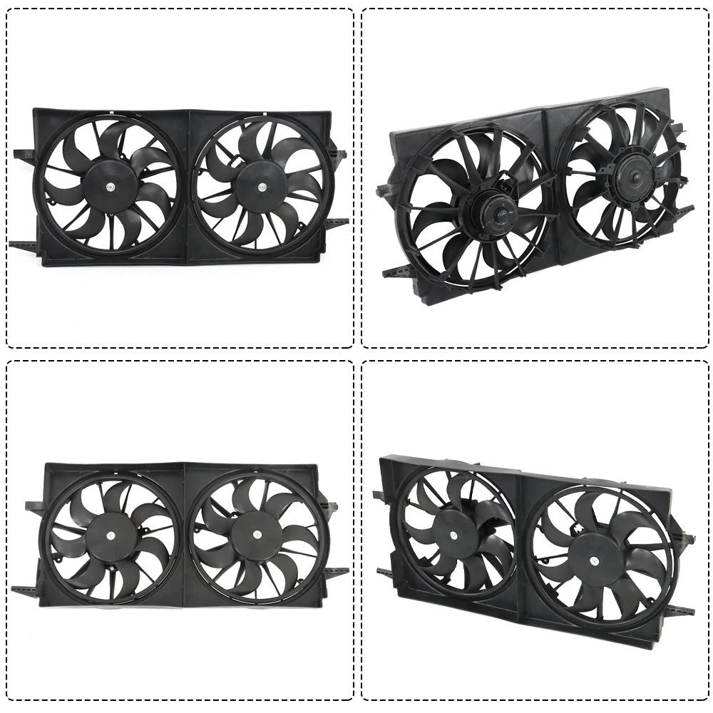 Radiator Cooling Fan Assembly for Chevrolet Malibu (1997–2002)
