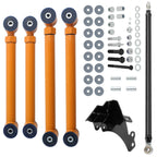 Set of 2 Upper & Lower Control Arm Panhard Track Bar for Dodge Ram (1994–2002)