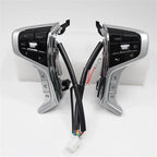 Steering Wheel Control Switch Set for Mitsubishi Outlander Pajero Sport (15-23)