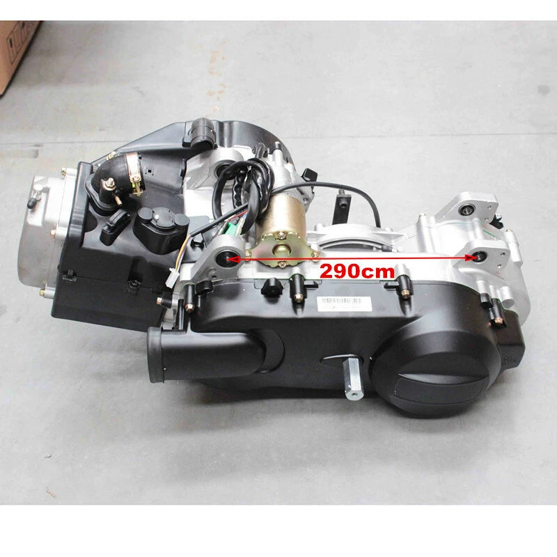 150cc GY6 Engine with Reverse for Go Kart + Wiring + Carburetor