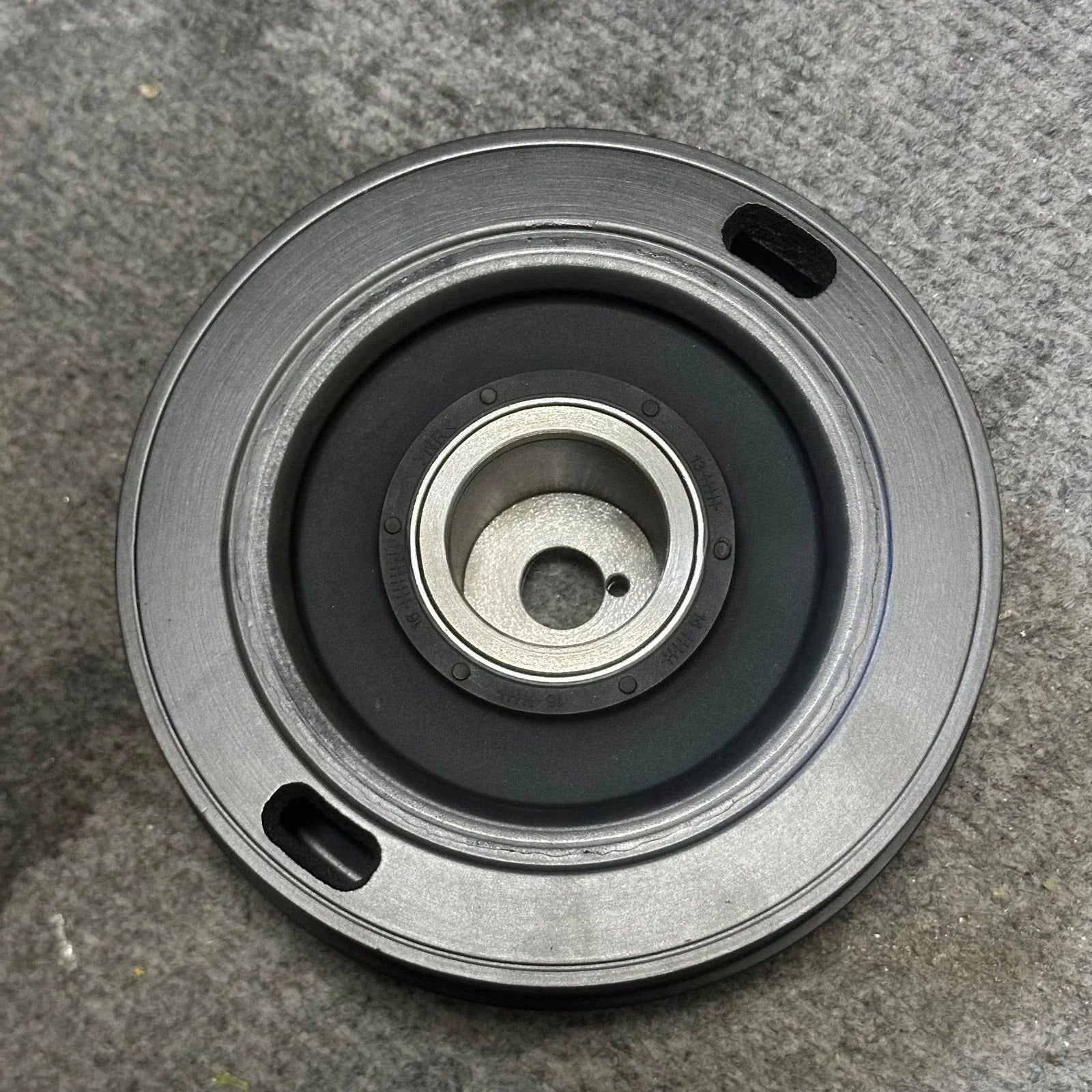Sprocket Wheel Crankshaft Gear Pulley 2x for Benz Smart 451 Fortwo(2007–2015)