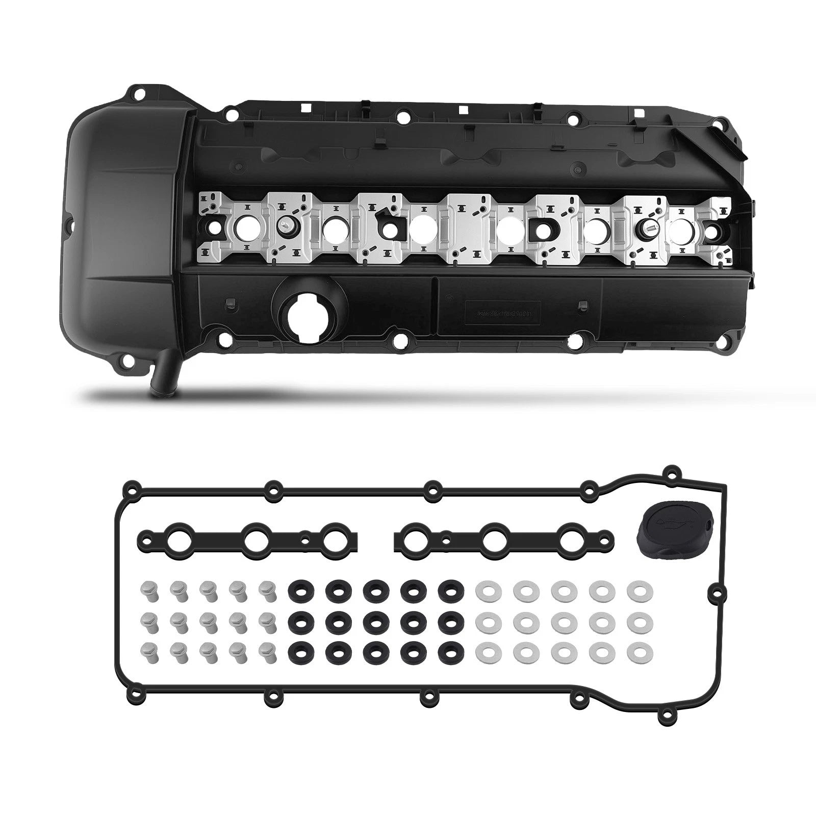 Engine Valve Cover for BMW 323i 325i 328i 330i 525i 528i 530i Z3 X5 (1998–2006) 11121432928