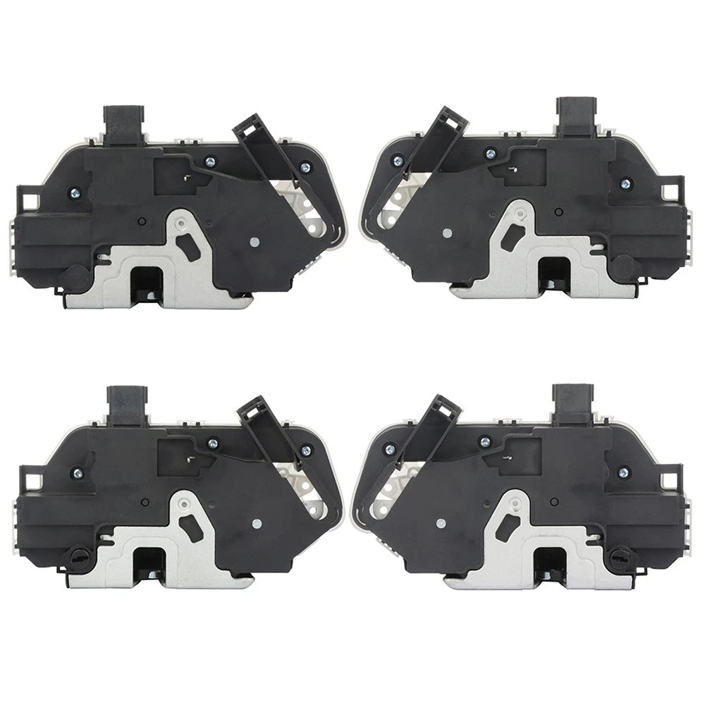 Set of 4 Power Door Lock Latch Actuators for Ford F-150 (2010–2014)