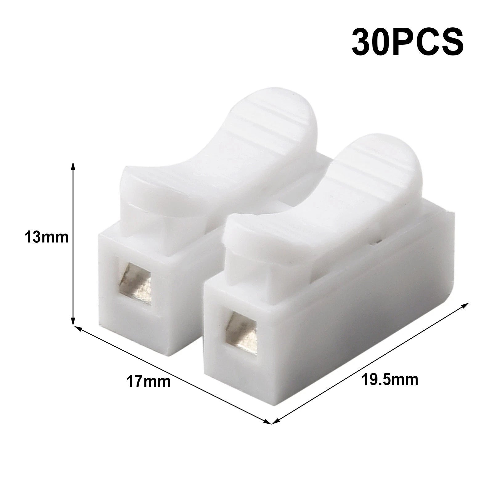 30Pcs Quick Wire Connector for CH2 (Compatible with )
