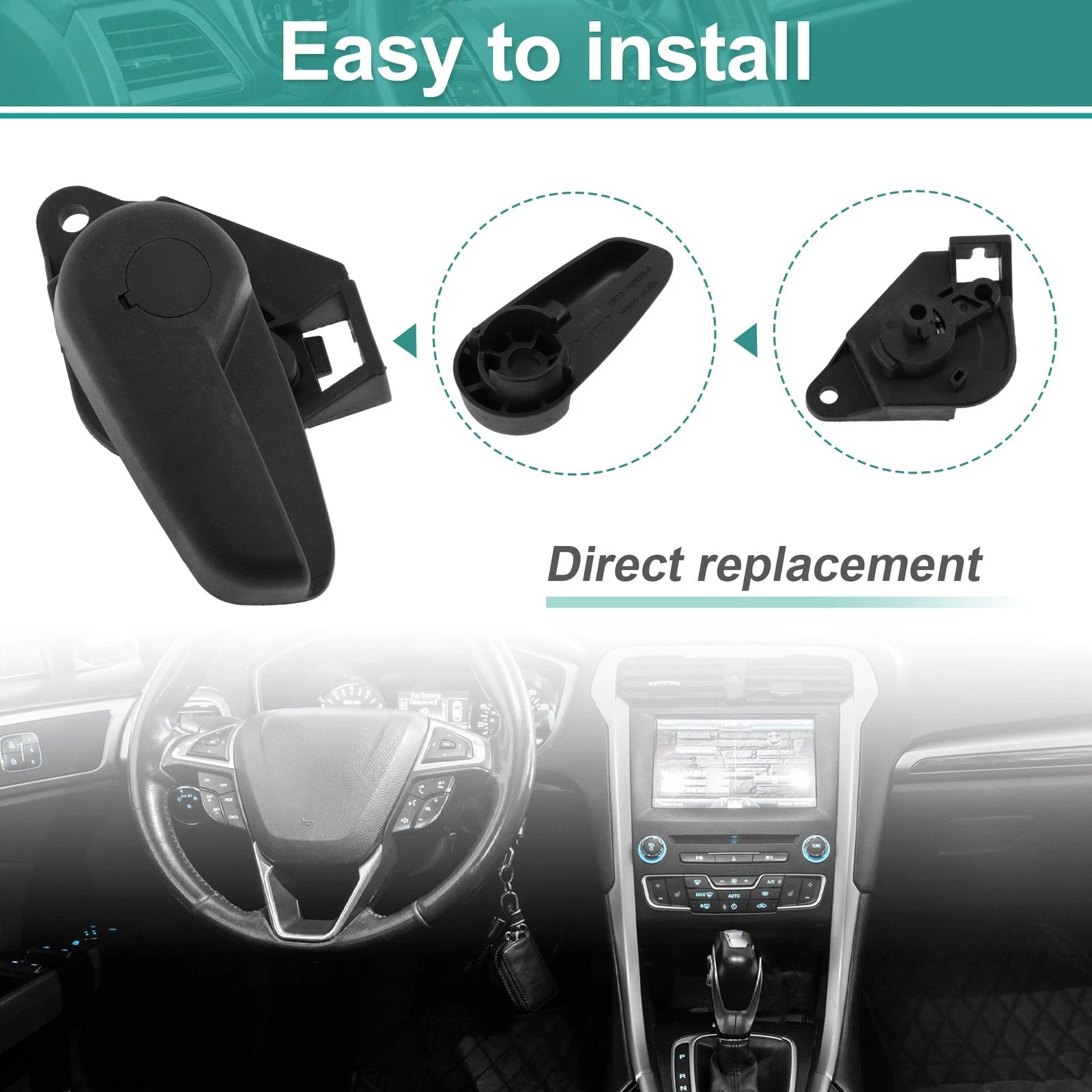Hood Latch Release Handle for Lincoln MKZ (2013–2016) No.DS7Z99042C74A