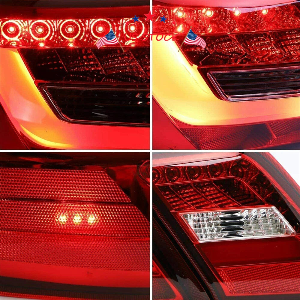 Red LED Tail Lights for Toyota Camry (2006-2011)