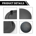 Tow Hook Eye Cover Cap for Dodge Ram 1500 2500 3500 (2003-2019)