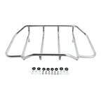 Chrome Trunk Luggage Rack for Harley Electra Street Road King Glide Touring