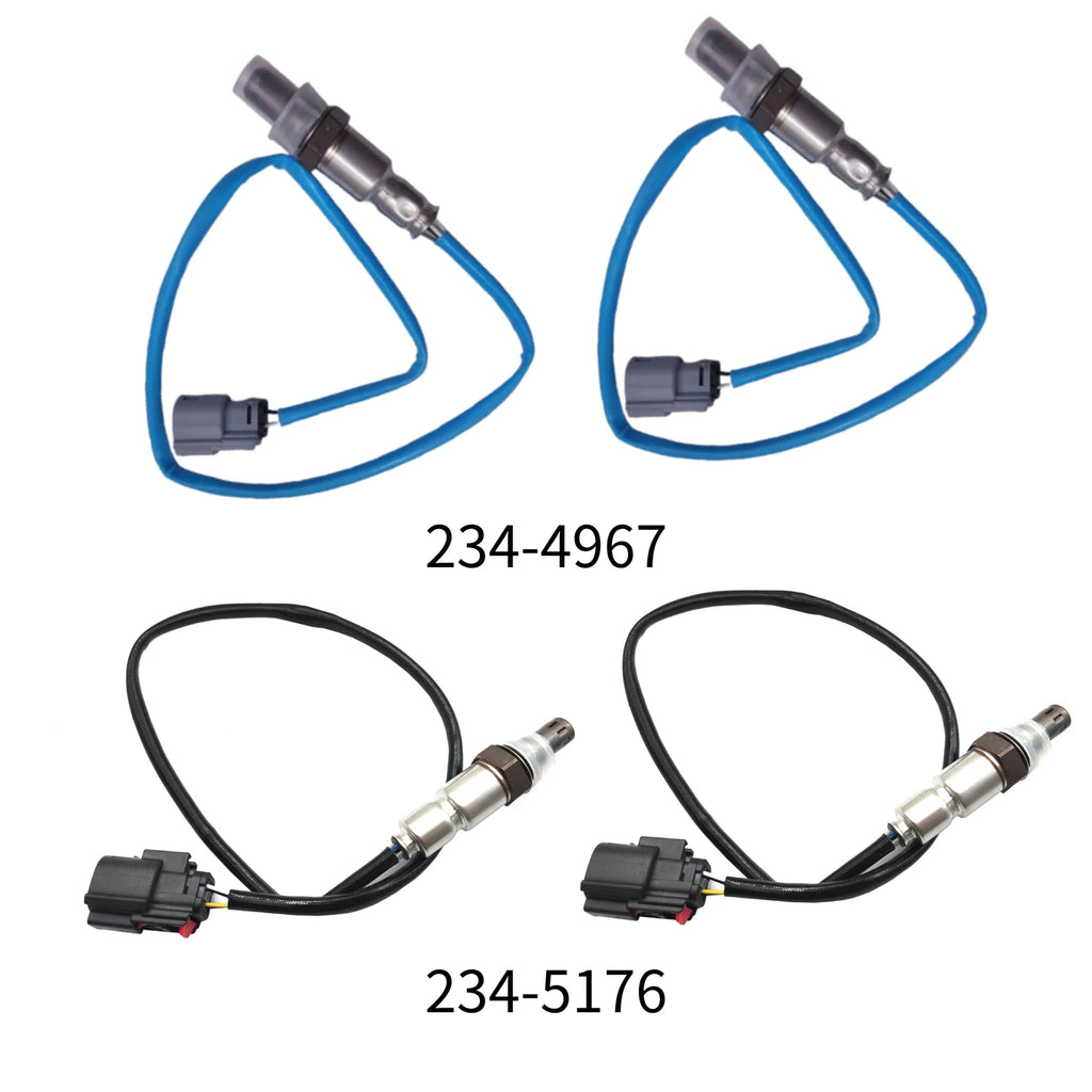 Front Rear Oxygen Sensor Set for Ford F-150, Mustang (2015–2017) 234-5176 234-4968