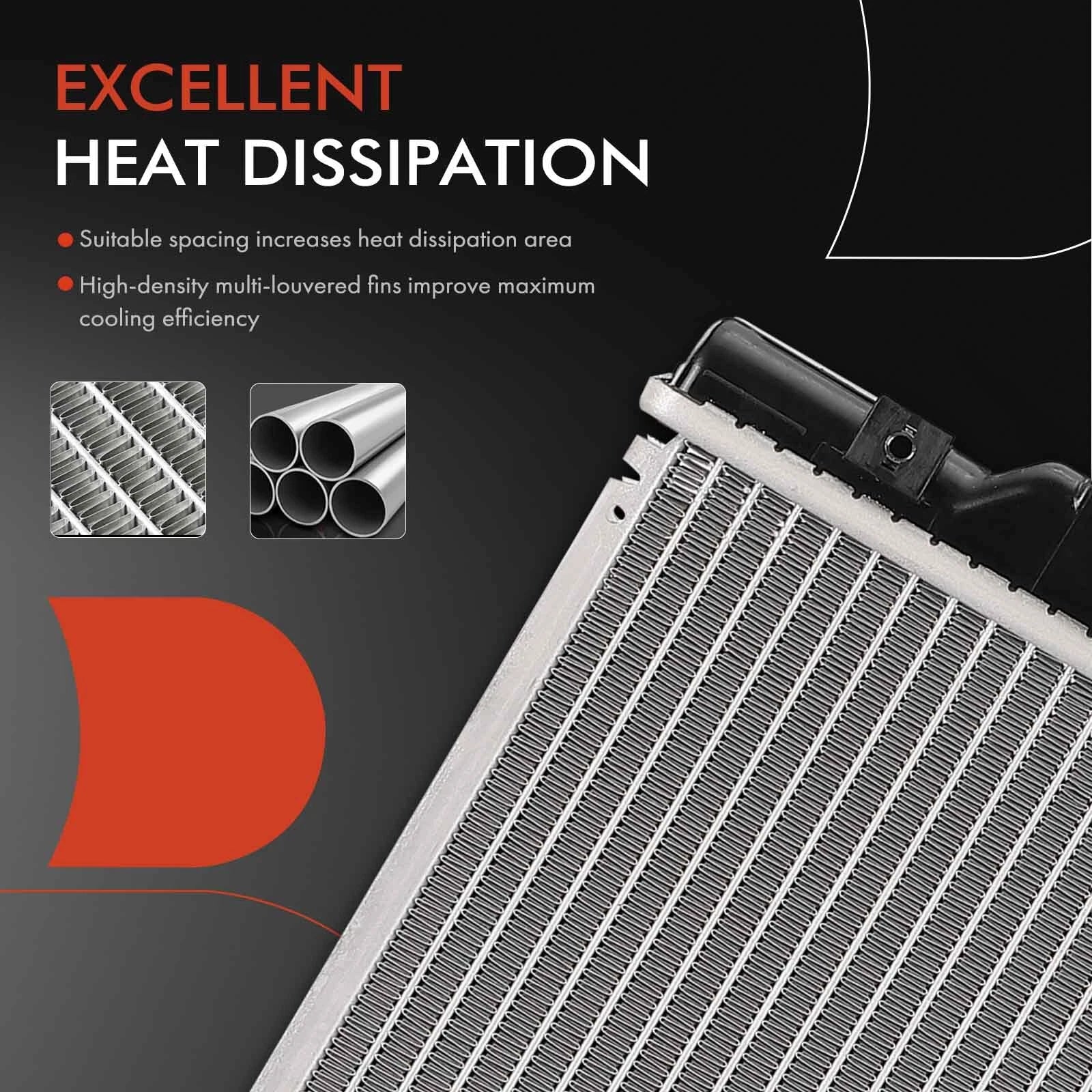 Radiator with Transmission Cooler for Honda Civic (1999-2000)