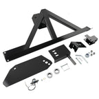 Black Tire Carrier for Hummer H2 (2003–2009)