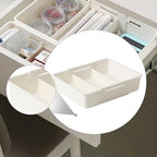 Flexible Length Drawer Insert for Cutlery, Pens, Makeup, Socks, Ties, Tools