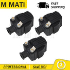3X Ignition Coil for Mercury Mariner 40HP-140HP (339-832757A4, 339-7370A13)