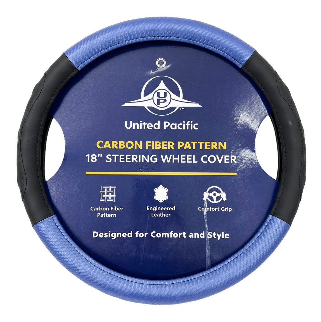 Steering Wheel Cover Carbon Fiber Style for Peterbilt Kenworth (2010–2024)