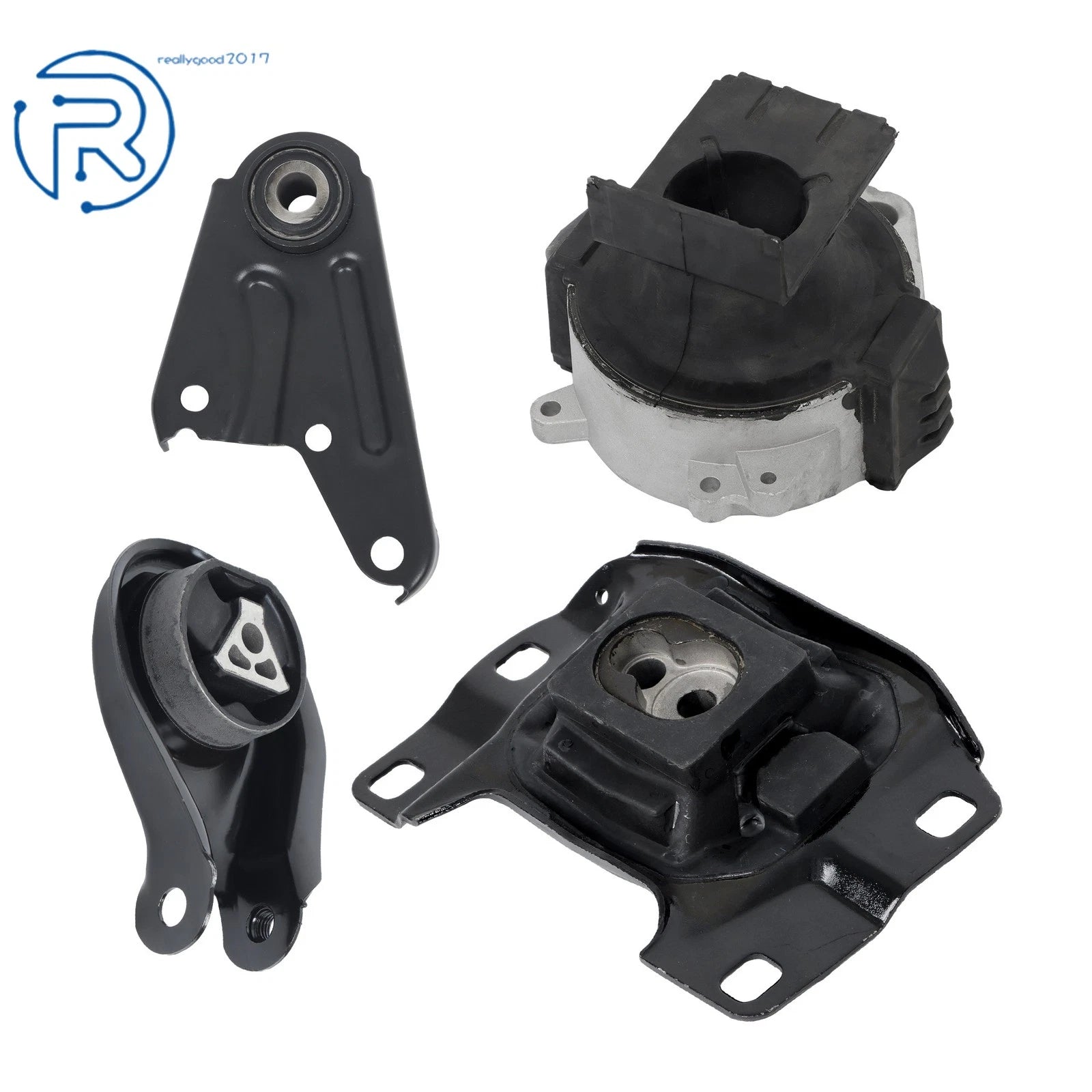 Engine Motor & Auto Trans Mount Set of 4 for Mazda 3/3 Sport (2010–2013)
