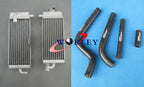 Aluminum Radiator & Blue Hose for YAMAHA YZ125 (1996-2001)