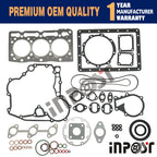 Overhaul Full Gasket Kit Set for Kubota B1750D B1750E (D1005)