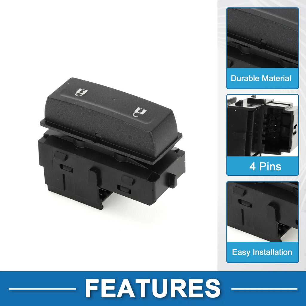 Door Lock Switch No.22901816 for Cadillac ATS, Chevrolet Silverado 1500 (2013–2019)
