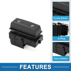 Door Lock Switch No.22901816 for Cadillac ATS, Chevrolet Silverado 1500 (2013–2019)
