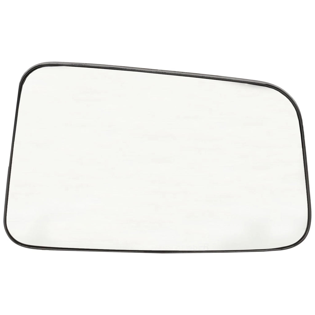 Left Heated Mirror Glass for 2007-2008 Ford Edge with Backing Plate