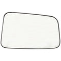 Left Heated Mirror Glass for 2007-2008 Ford Edge with Backing Plate