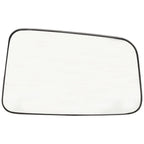 Left Heated Mirror Glass for 2007-2008 Ford Edge with Backing Plate