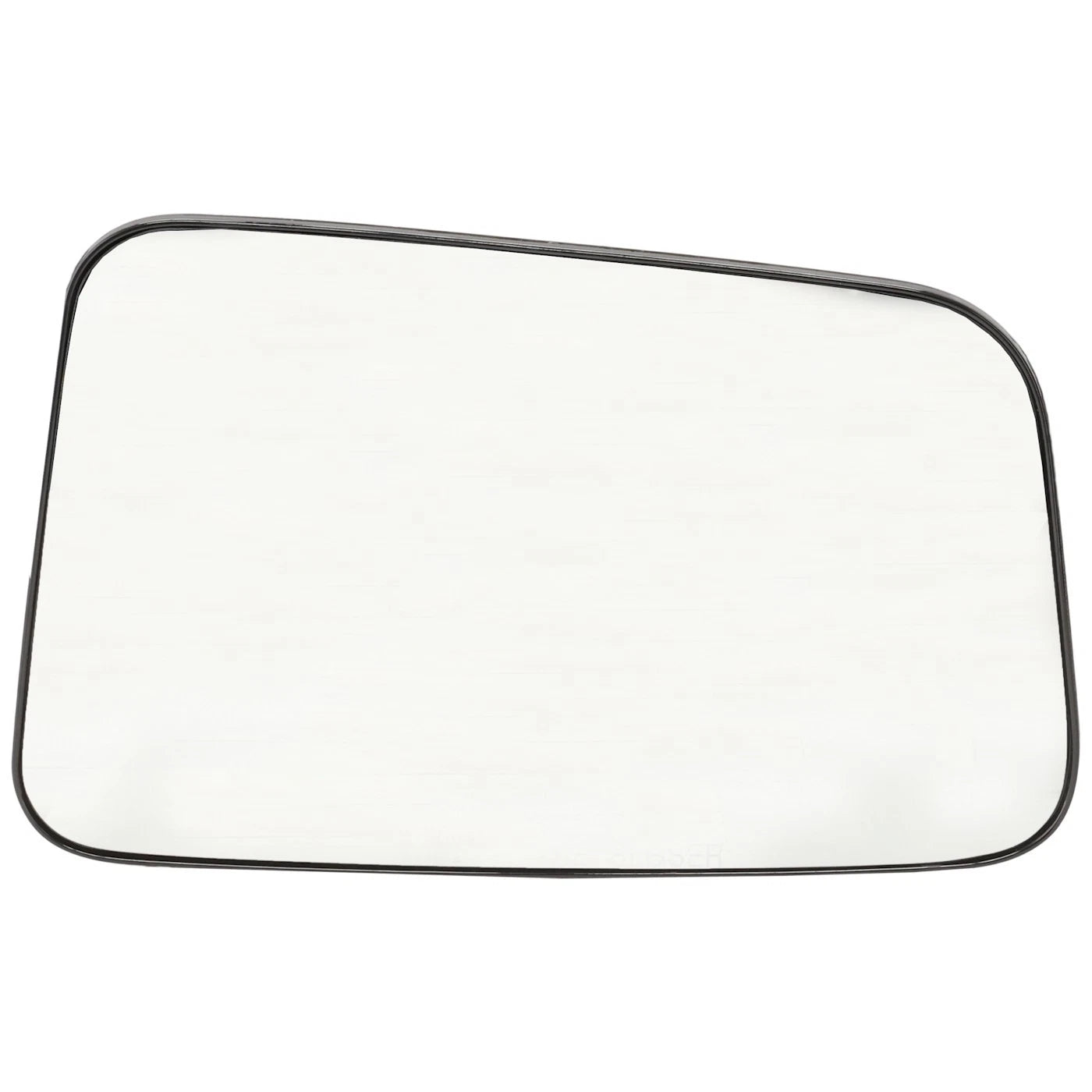 Left Heated Mirror Glass for 2007-2008 Ford Edge with Backing Plate