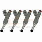 Set of 4 Fuel Injectors for Toyota 4Runner, Tacoma (2005–2016)