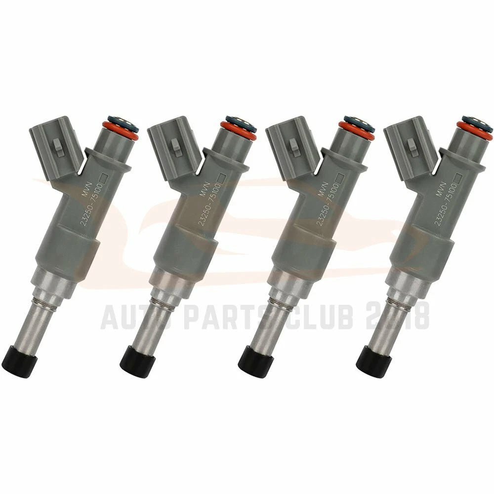Set of 4 Fuel Injectors for Toyota 4Runner, Tacoma (2005–2016)