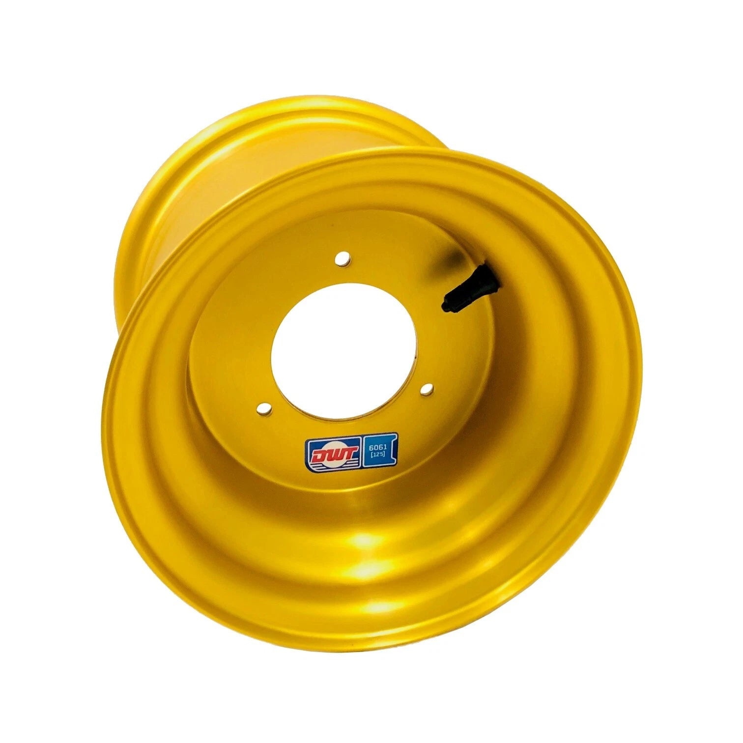 Set of 2 DWT Gold Anodized Aluminum Wheels for Honda ATC 70 (1970–1985)