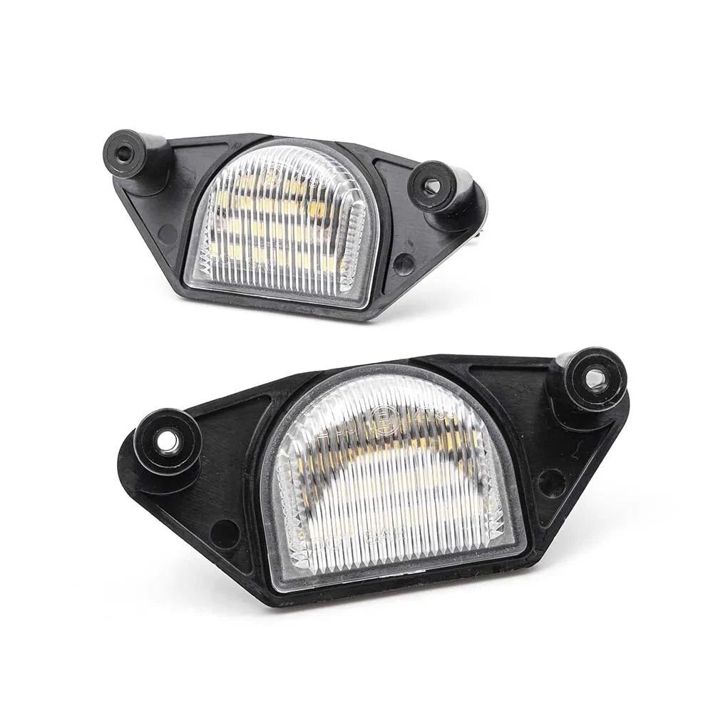 2X LED License Plate Light for Chevy Corvette C4 C5 C6 Impala C/K 1500 2500