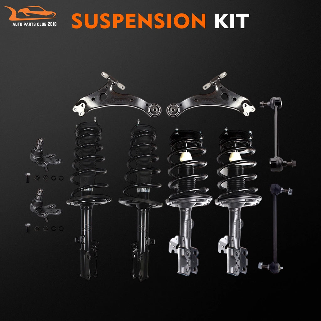 Set of 4 Struts for Toyota Camry Solara (2004–2006)
