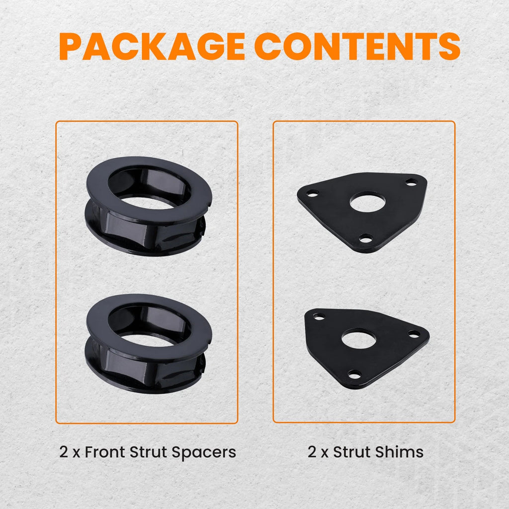 2.5'' Front Leveling Lift Kit for Dodge Ram 1500 (2012-2018) 4WD