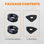 2.5'' Front Leveling Lift Kit for Dodge Ram 1500 (2012-2018) 4WD