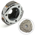 Complete Clutch Shoes Weight Set & Spring for Suzuki AN250 Burgman 250 (1998–2006)