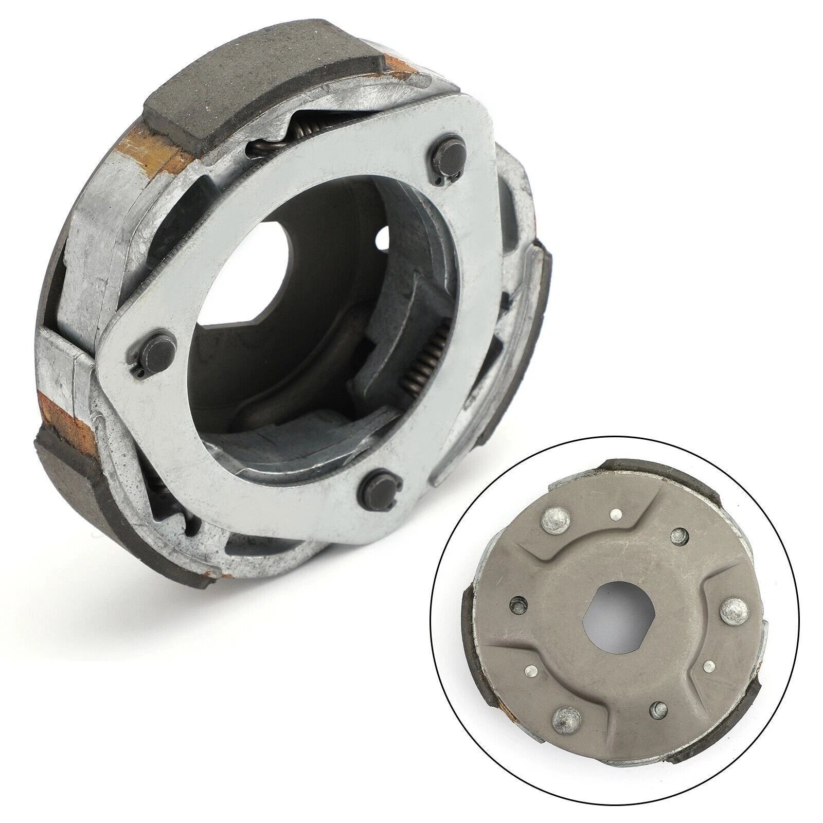 Complete Clutch Shoes Weight Set & Spring for Suzuki AN250 Burgman 250 (1998–2006)