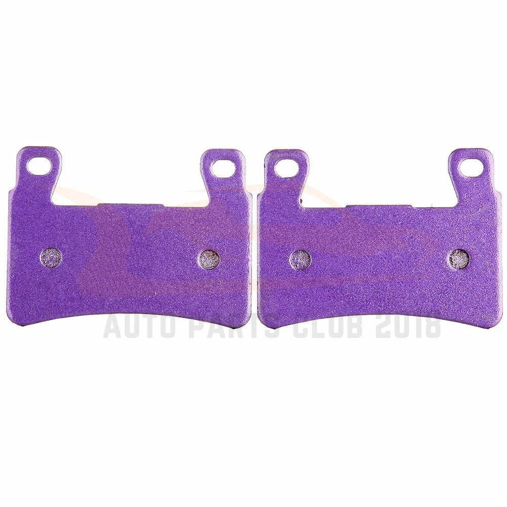 Front & Rear Brake Pads for Honda CBR600F4/F4i/RR (1999–2006)
