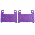 Front & Rear Brake Pads for Honda CBR600F4/F4i/RR (1999–2006)