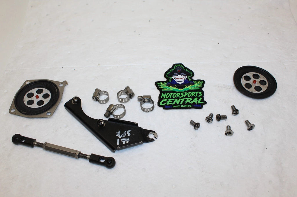 Carburetors Set of 2 for Seadoo SPX XP GTX GSX 787 800 w/ Accelerator Pump