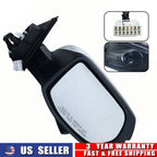 Right Passenger Side Mirror with Camera Signal Light for Honda HR-V (2016–2018)