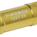 20Pcs Steel M12 x 1.25 Close End Spline Drive Lug Nuts for NRG