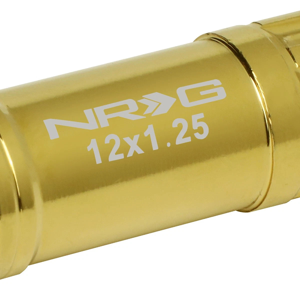20Pcs Steel M12 x 1.25 Close End Spline Drive Lug Nuts for NRG