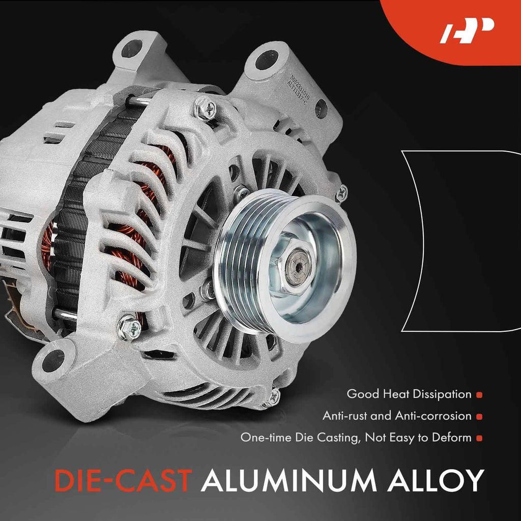 Alternator 120A for Mitsubishi Outlander (2007-2015)